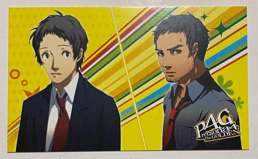 Amazon.co.jp: ペルソナ4 P4 足立透 堂島遼太郎 神戸限定 飲食店コラボ