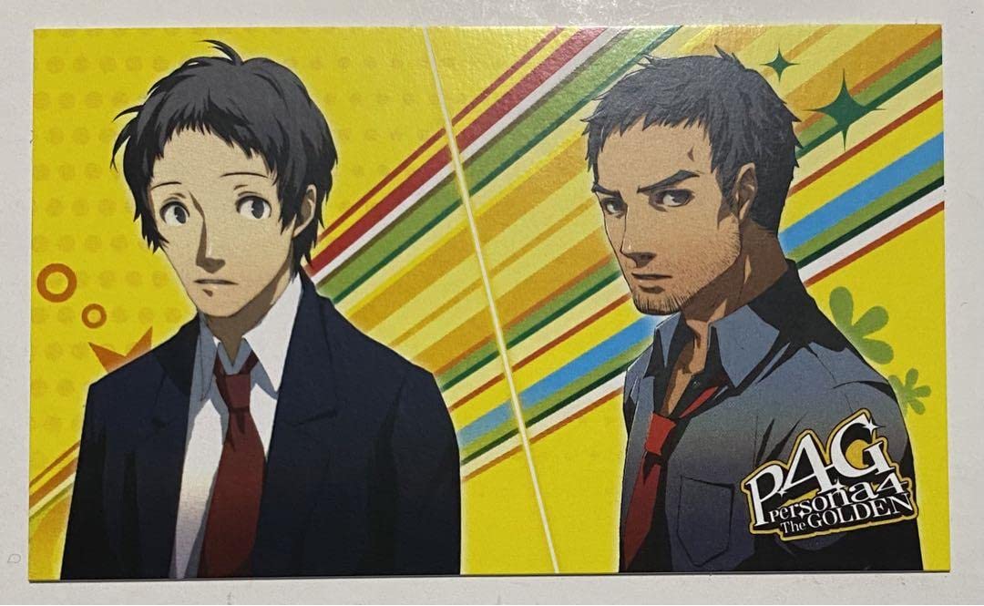Amazon.co.jp: ペルソナ4 P4 足立透 堂島遼太郎 神戸限定 飲食店コラボ