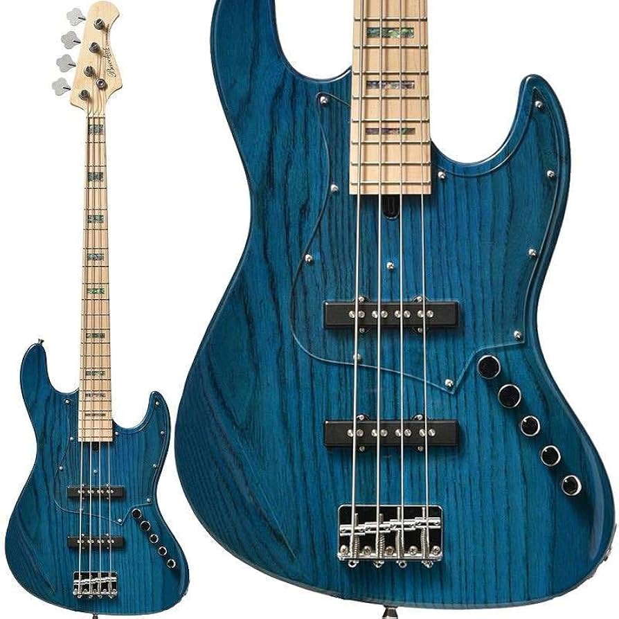 Amazon | Bacchus バッカス エレキベース IKEBE ORIGINAL HJB4