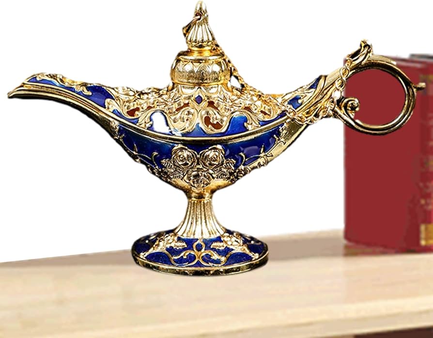 Amazon.co.jp: 魔法のランプ アラジン 魔法のランプ マジック ジーニー