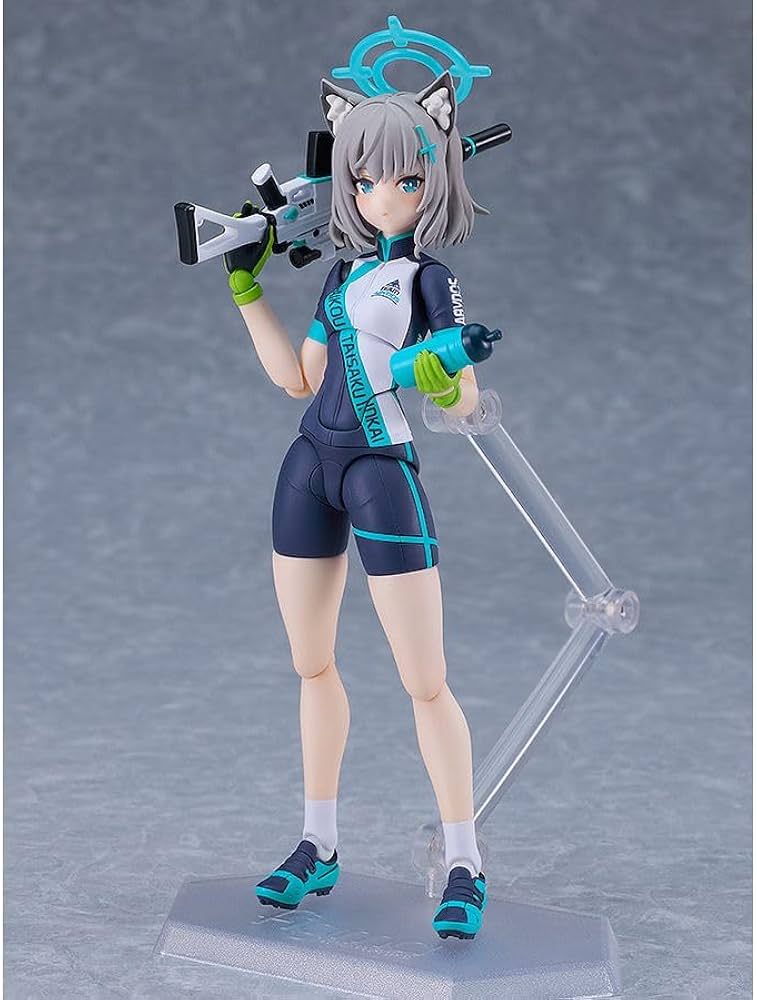 Amazon | figma 砂狼シロコ（ライディング） DXエディション ブルー