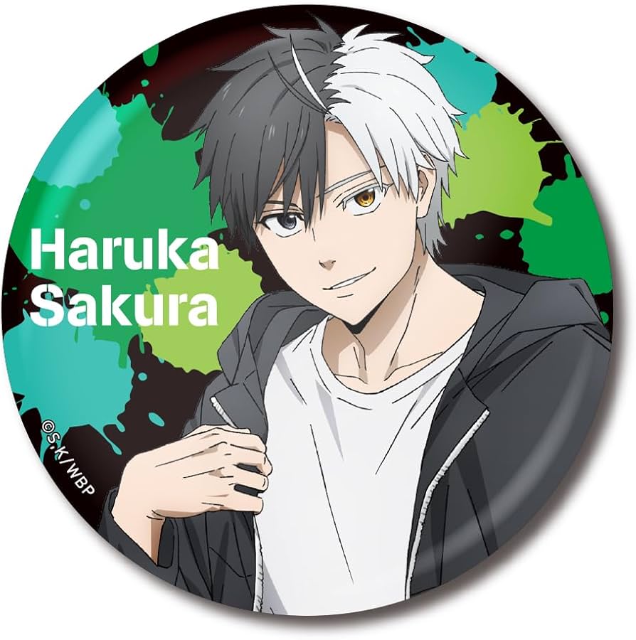 Amazon.co.jp: ハゴロモ 「WIND BREAKER」缶ミラー 桜 遥 №83021