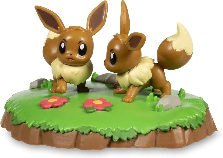 Amazon.co.jp: 海外ポケモンセンター限定 イーブイ フィギュア An