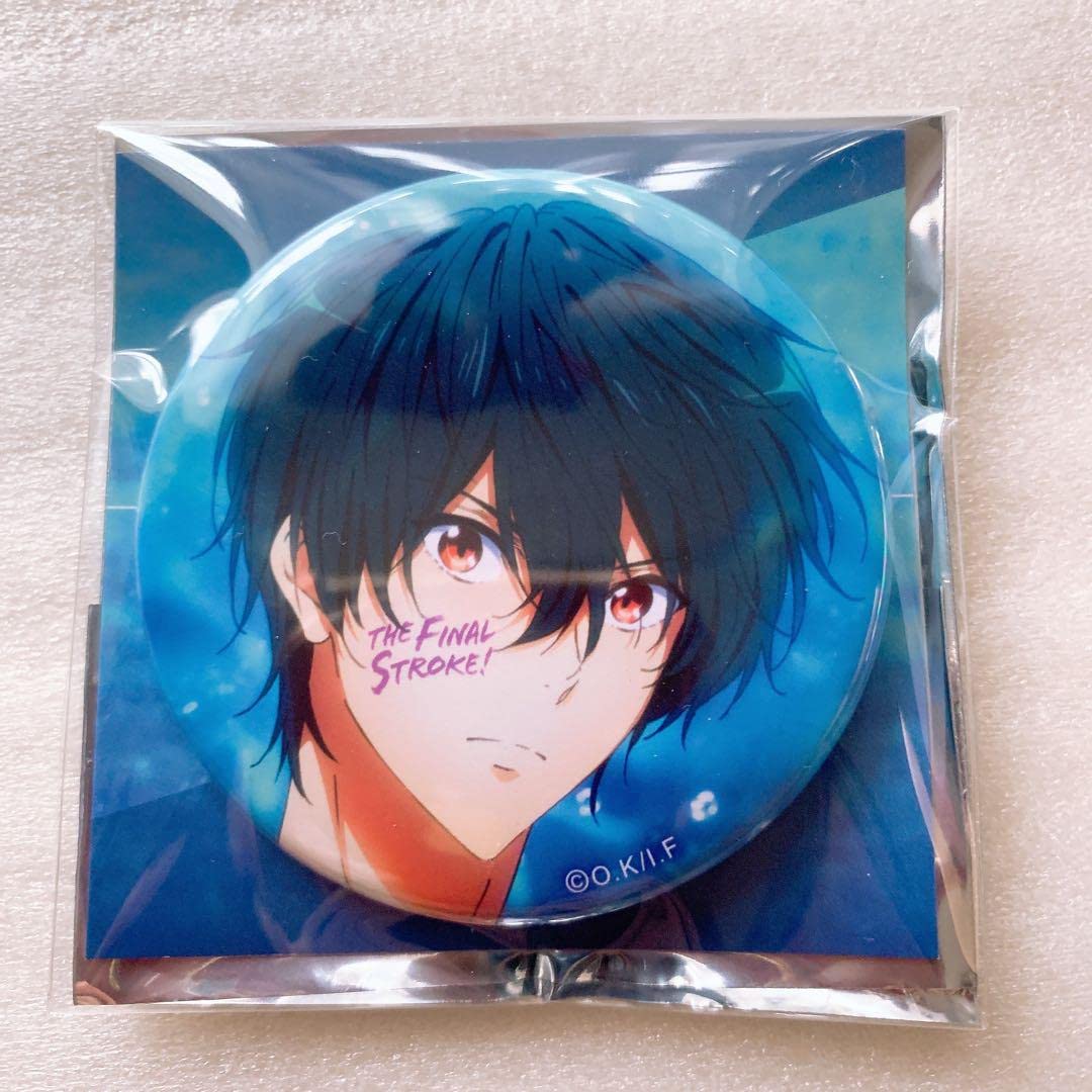 ちゃむ】桐嶋郁弥 Free! the Final Stroke 缶バッジ Free! FS 缶バッジ