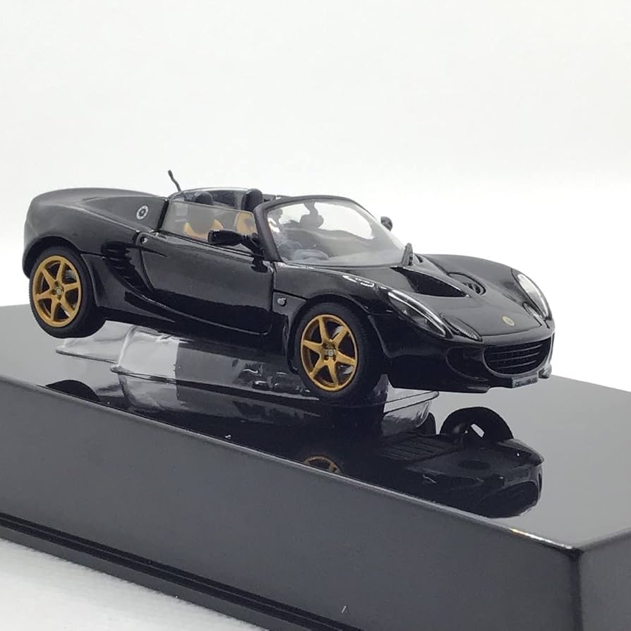 Amazon | オートアート 1/43 2002 ロータス エリーゼ ブラック