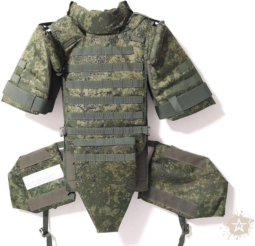 Amazon | ロシア軍 6B45 ボディーアーマー セット | タクティカル
