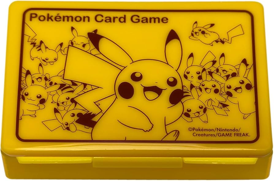 Amazon | ポケモンカードゲーム ダメカンケース ピカチュウ大集合