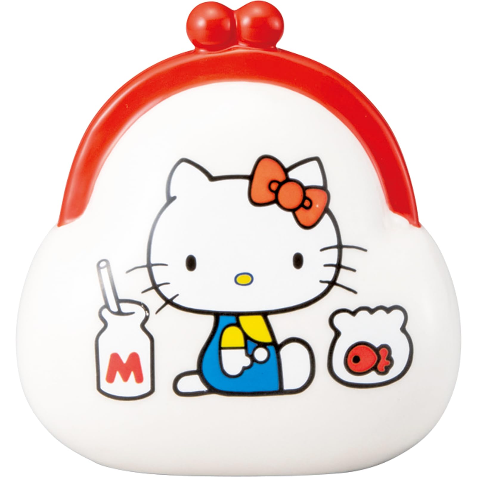 Amazon.co.jp: サンリオ (sanrio) 「 ハローキティ 」 貯金箱 がまぐち