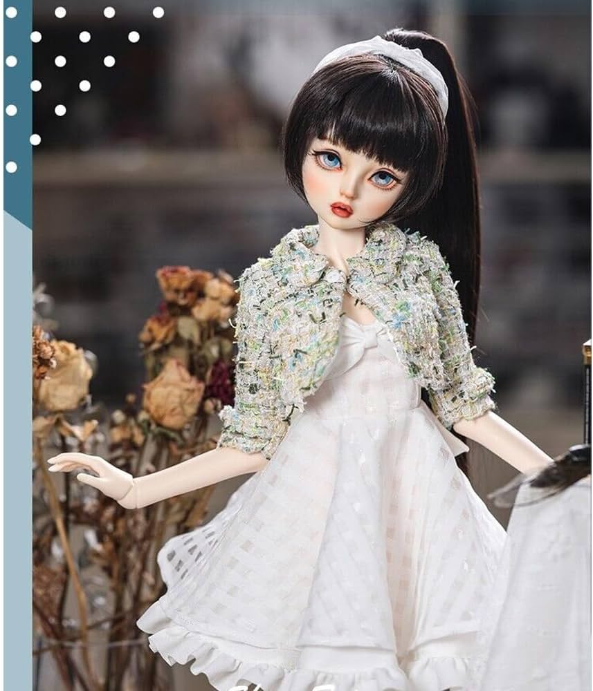 Amazon.co.jp: Meeler BJDドール 1/3 球体関節人形 女の子 56cm SD