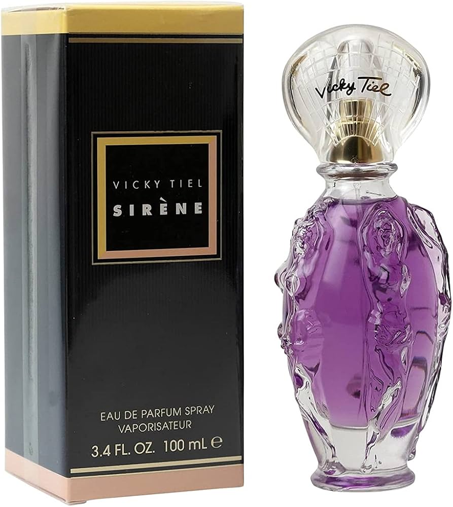 Amazon.com : Vicky Tiel Sirene Eau De Parfum Spray 3.4 oz : Beauty