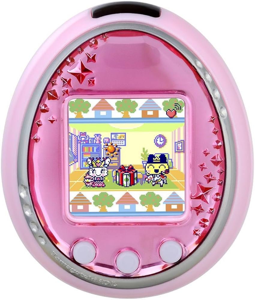 Amazon.co.jp: Tamagotchi iD L ピンク (タマゴッチ アイディー エル