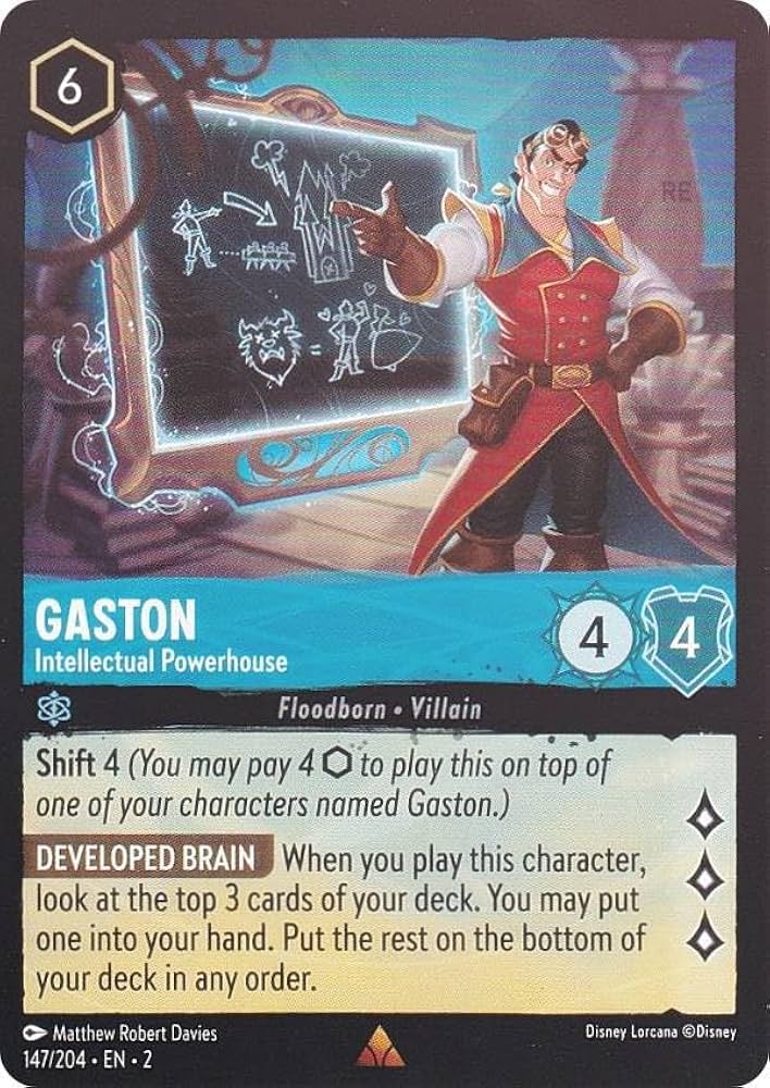 Amazon.co.jp: 【FOIL】 ロルカナ 147/204・EN・2 Gaston