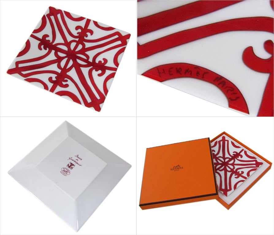 Amazon.co.jp: エルメス HERMES ガダルキヴィール レッド 11cm