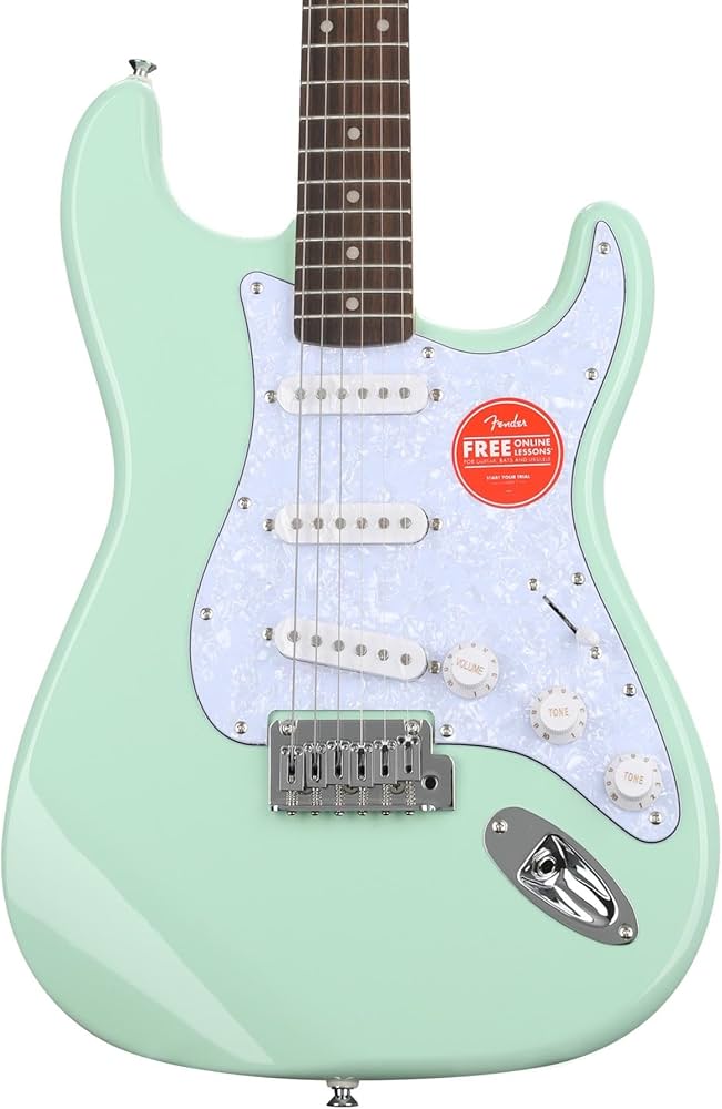 Amazon | Squier by Fender FSR Affinity Stratocaster White Pearl
