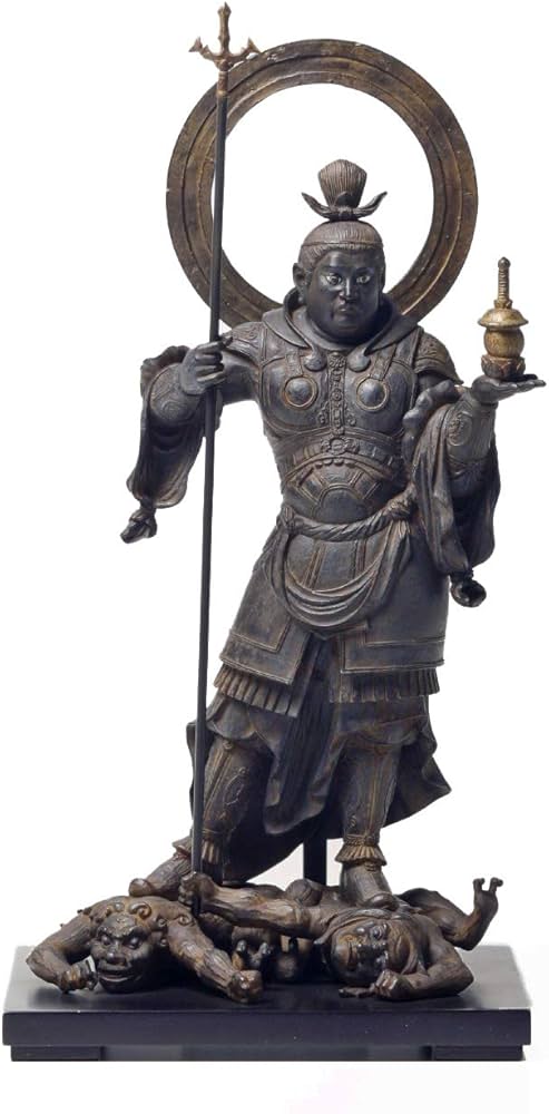 Amazon.co.jp: イスム TanaCOCORO[掌] 毘沙門天_仏像 フィギュア