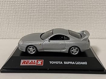 Amazon | リアルエックス 1/72 ミニカー スープラ JZA80 シルバー