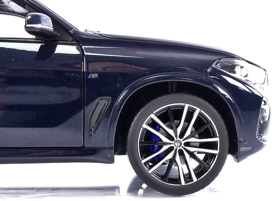 Amazon | NOREV BMW X5 19 メタリックブルー 1/18 183283 | ミニカー
