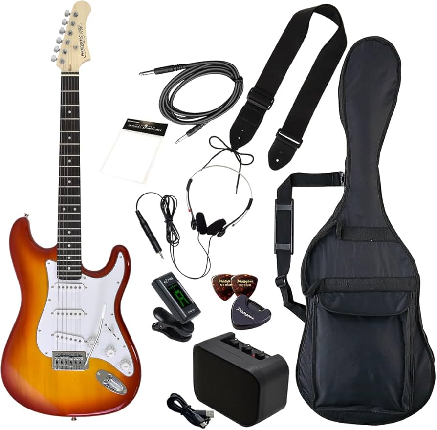 Amazon | Photogenic フォトジェニック エレキギター 初心者入門