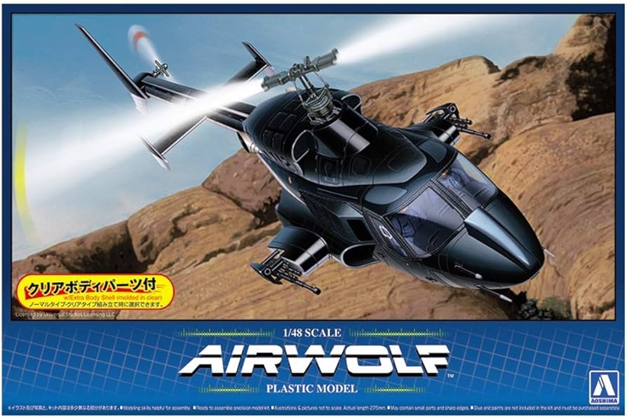 Amazon | 青島文化教材社 ムービーメカシリーズ No.SP6 エアーウルフ