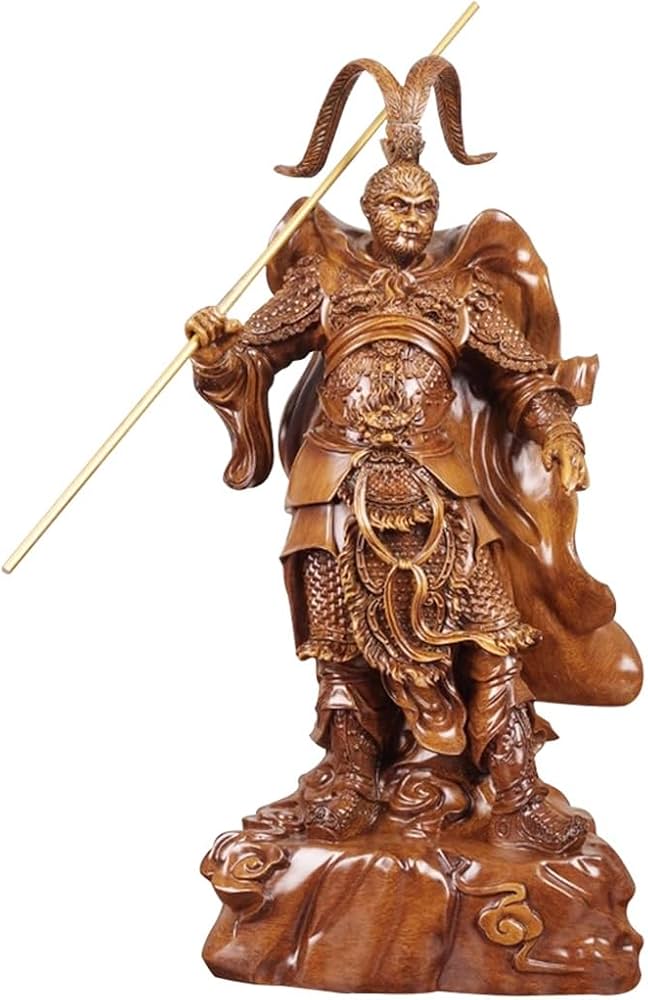 Amazon.co.jp: 黒い神話: 悟空モデル、 古典的な孫悟空の闘仏の飾り