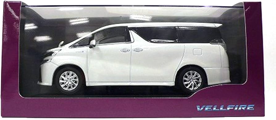 Amazon | 1/30スケール ヴェルファイア ダイキャスト ミニカー