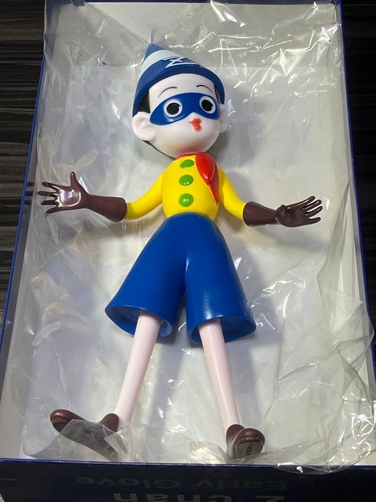 Amazon.co.jp: 500体限定 ビリケン商会 ZCHAN zちゃんフィギュア