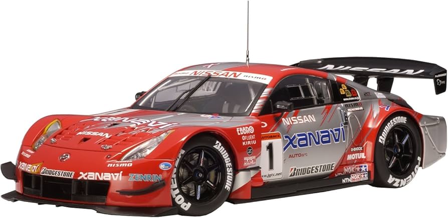 Amazon | AUTOart 1/18 日産 フェアレディZ (Z33) '04 JGTC #1