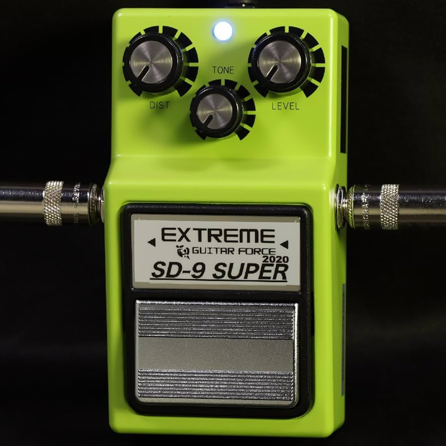 Amazon | EXTREME GUITAR FORCE/SD-9 SUPER ディストーション