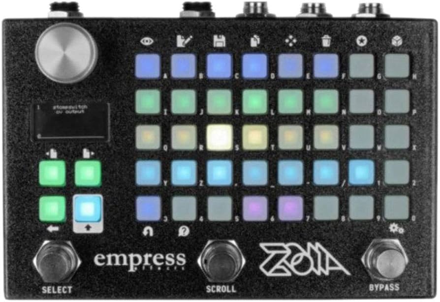 Amazon.com: Empress Effects ZOIA Modular Synthesizer and Guitar