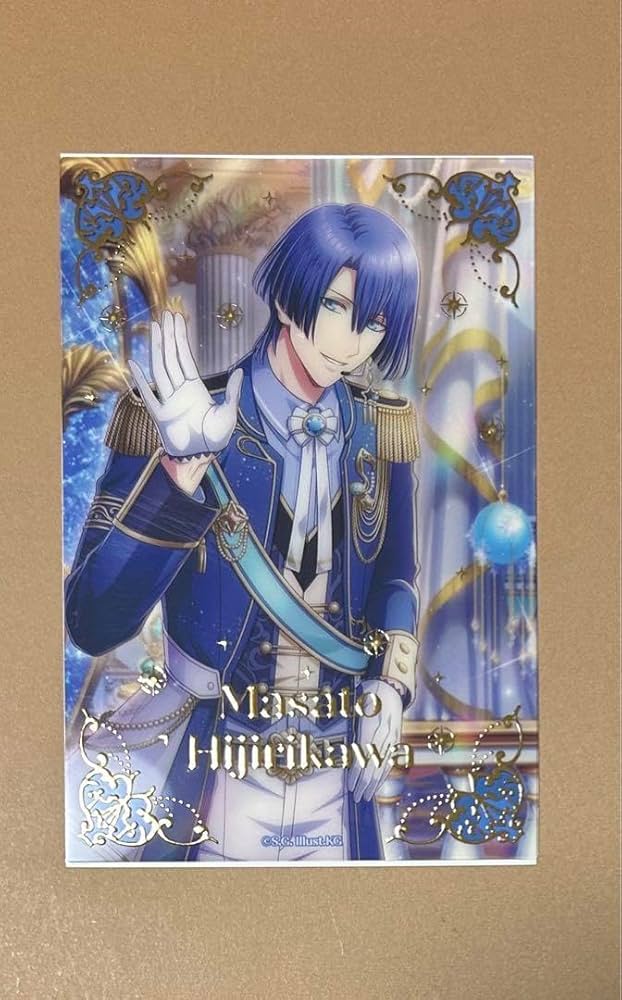 うたプリ シャニライ ビジュコレ 3 聖川 真斗SEC 直筆