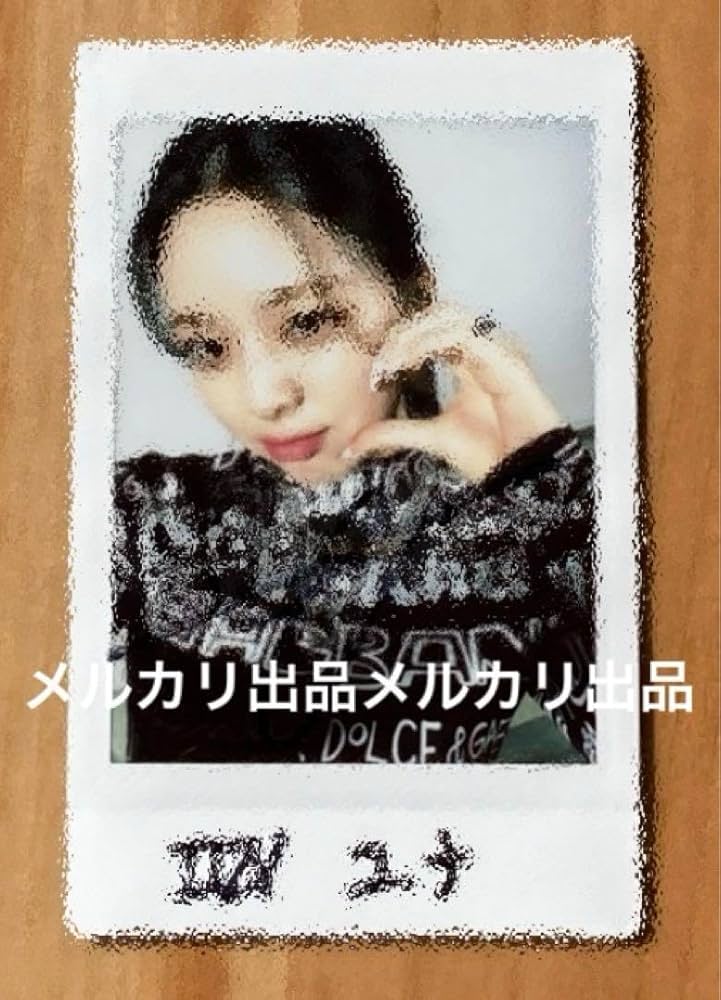 xikers ミンジェ 直筆サイン入り ポラロイド タワレコ チェキ xikers