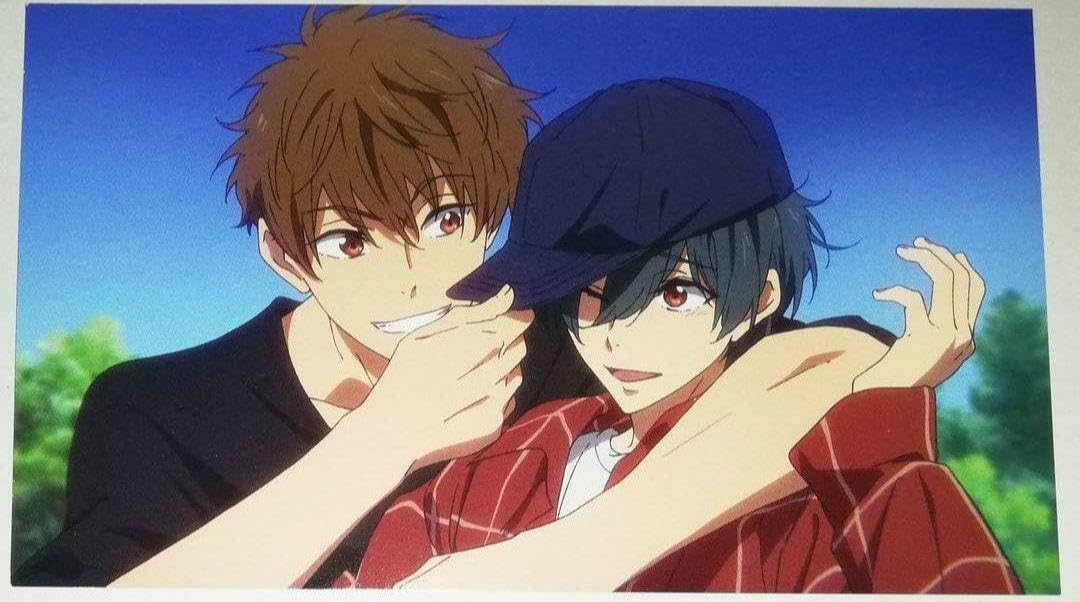 Amazon.co.jp: Free! DF 7話 エンドカードポストカード 桐嶋郁弥 桐嶋