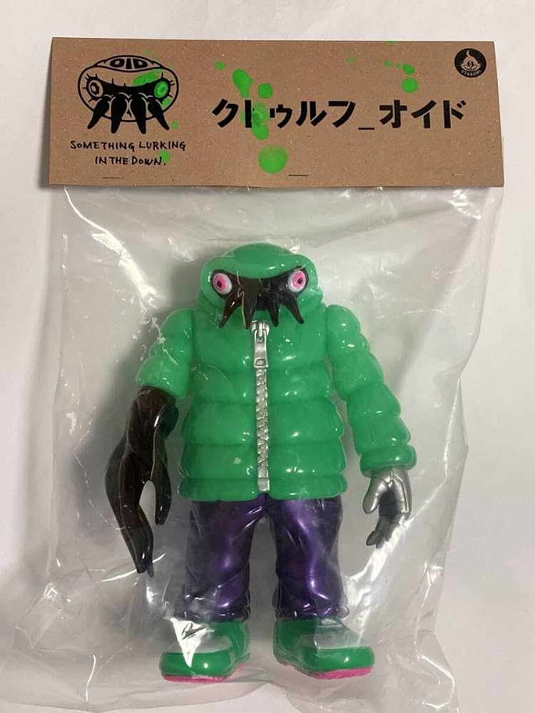 Amazon.co.jp: GYAROMI Cthulhu Oid, VAGlike 1/6 Plan Limited