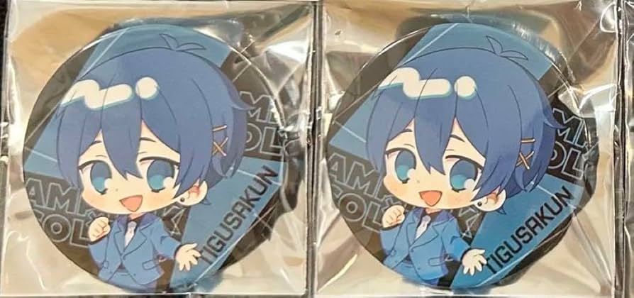 Amazon.co.jp: AMPTAKxCOLORS ちぐさくん 2nd グッズ 缶バッジデフォ