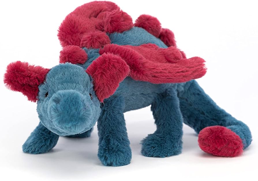 Amazon.co.jp: Jellycat ジェリーキャット デクスタードラゴン Dexter