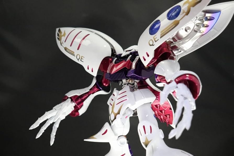 Amazon.co.jp: 極ツヤ 塗装済完成 MG 1100 キュベレイアンベリール