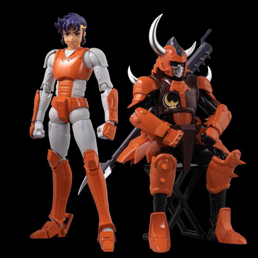Amazon.com: Sentinel Ronin Warriors: Kento of Hardrock Chou-Dan