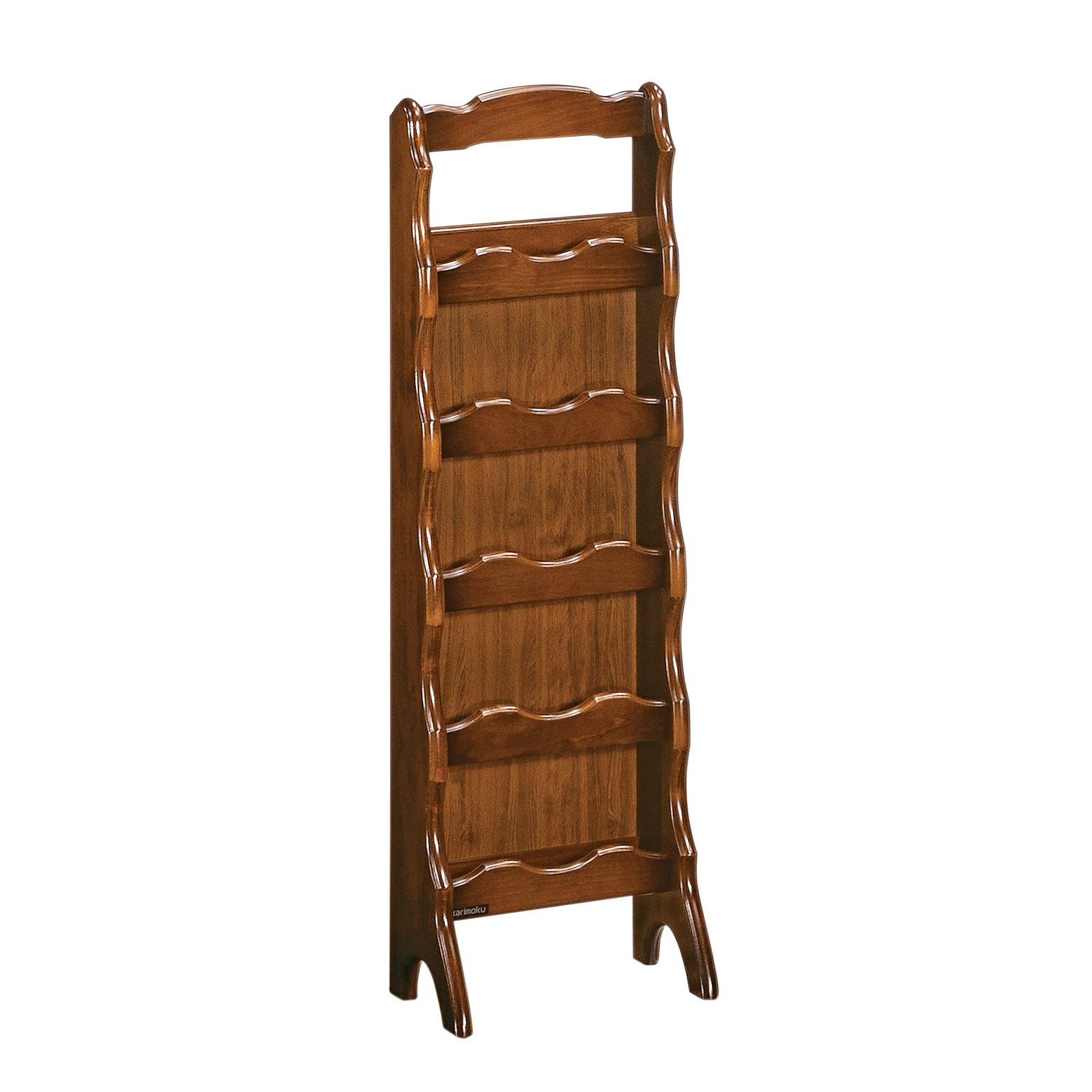 Amazon.co.jp: カリモク スリッパラック 玄関収納 木製 スリッパ立て