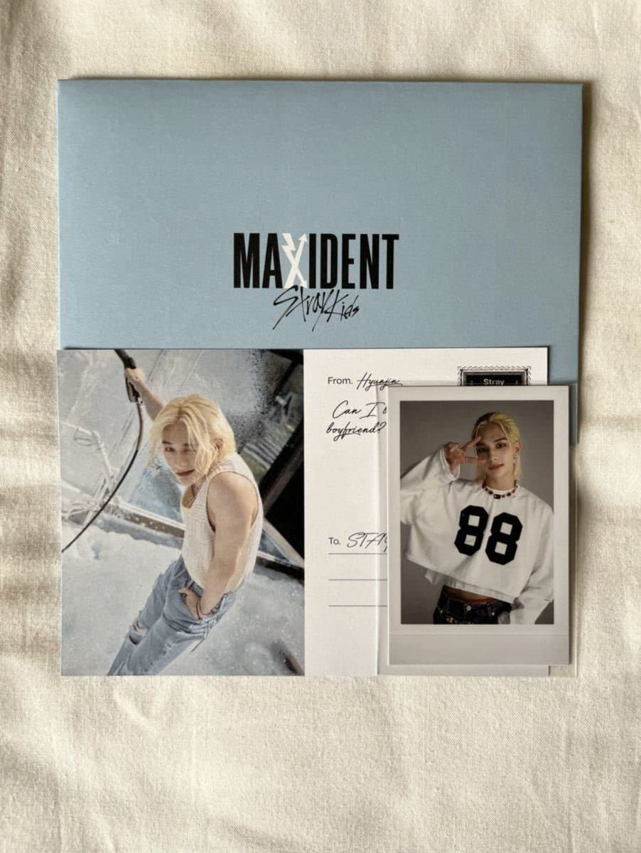 Amazon.co.jp: Stray Kids straykids ストレイキッズ スキズ MAXIDENT