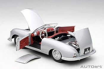 Amazon.com: AUTOart 1948 Porsche 356 Number 1 Convertible Revised