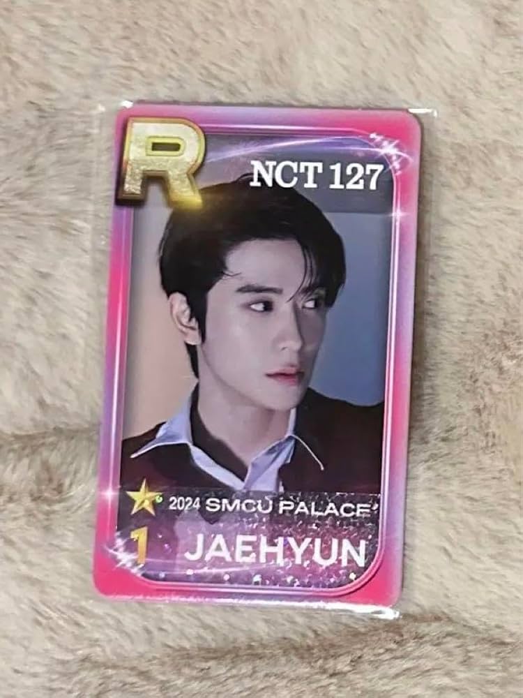 NCT 127 ジェヒョン SUPERSTAR SMTOWN リアルカード NCT 127