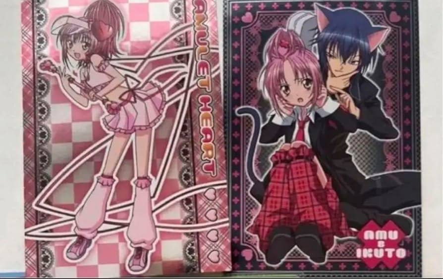 Amazon.co.jp: しゅごキャラ あむ イクト カード : おもちゃ