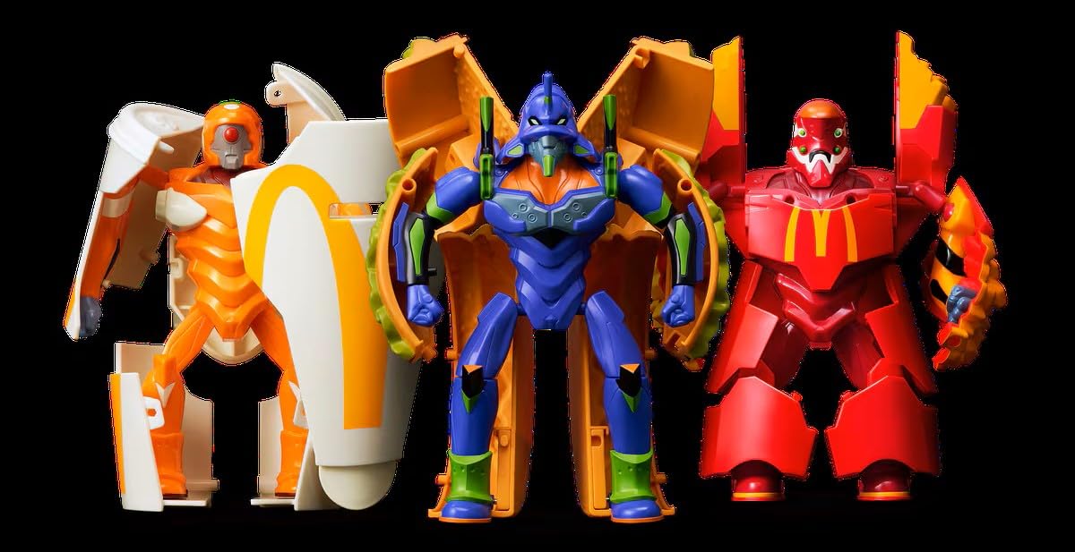 Amazon.co.jp: 「マクドナルド×エヴァ*ンゲリオン バリューセット