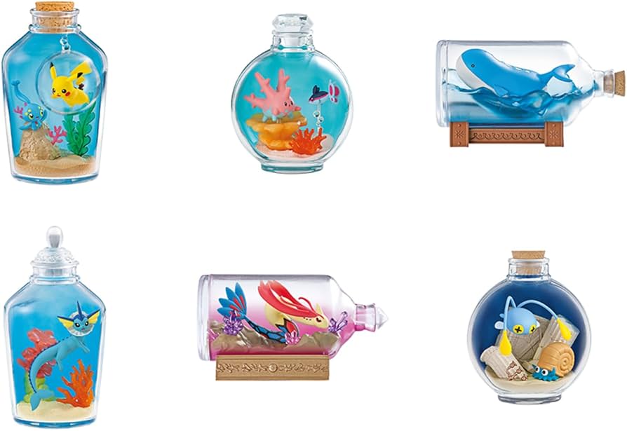 Amazon.co.jp: リーメント ポケットモンスター AQUA BOTTLE collection