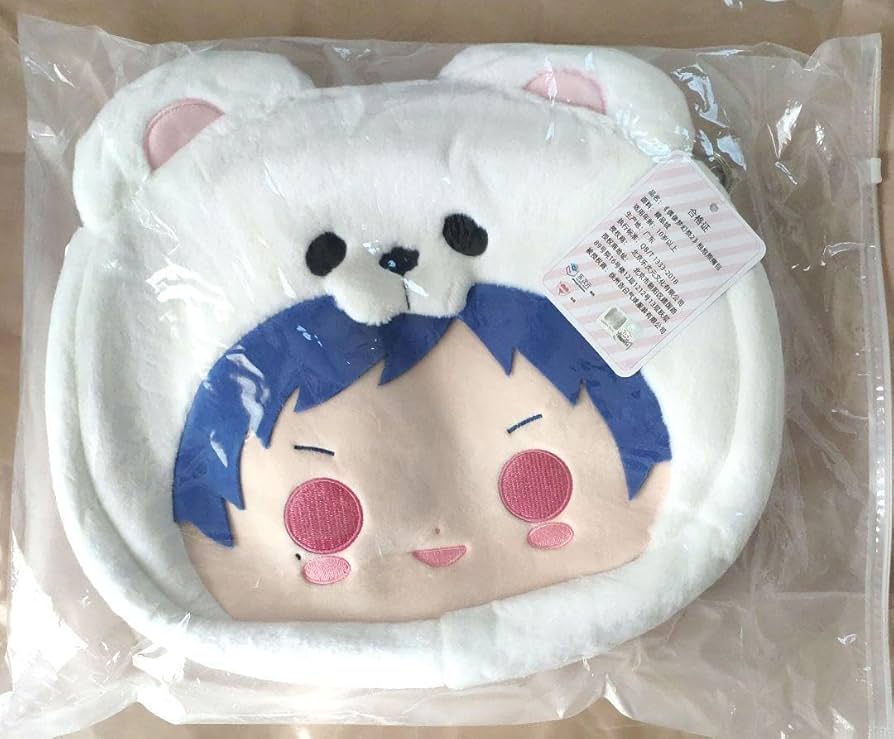 Amazon.co.jp: あんスタ 白熊バッグ 中国限定 告白気球 痛バッグ fine