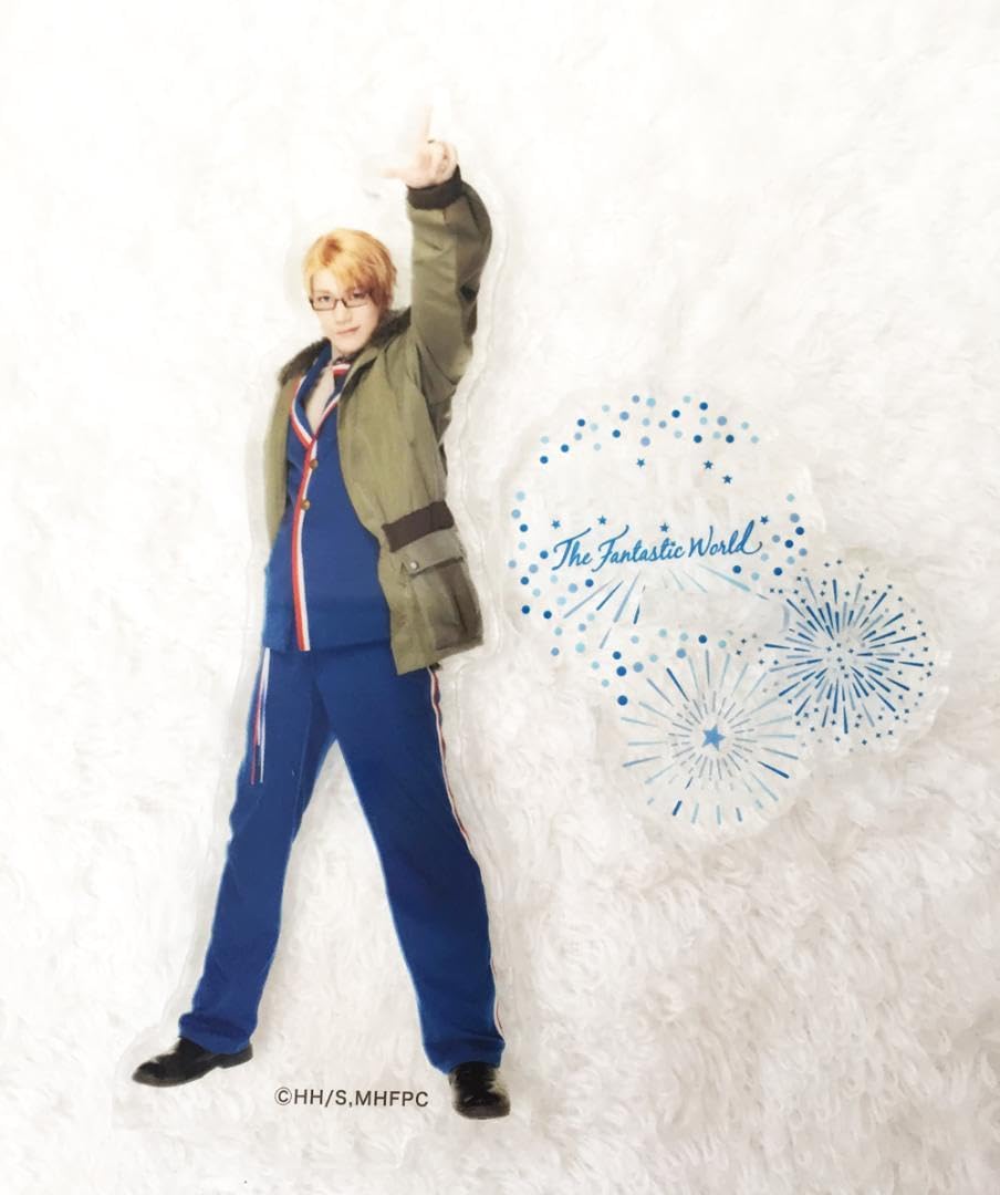 Amazon.co.jp: ヘタミュ ヘタリア アメリカ アクスタ アクリルスタンド