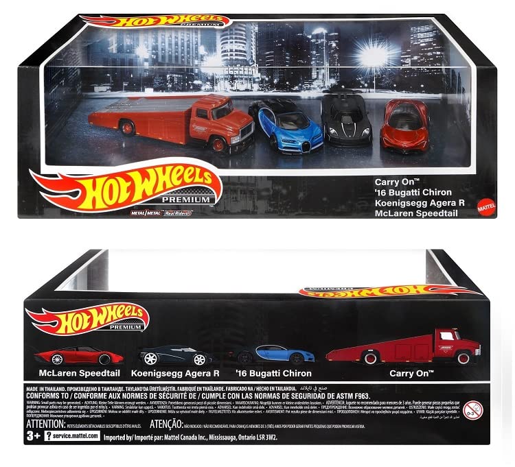 Amazon | ホットウィール(Hot Wheels) プレミアム コレクターセット