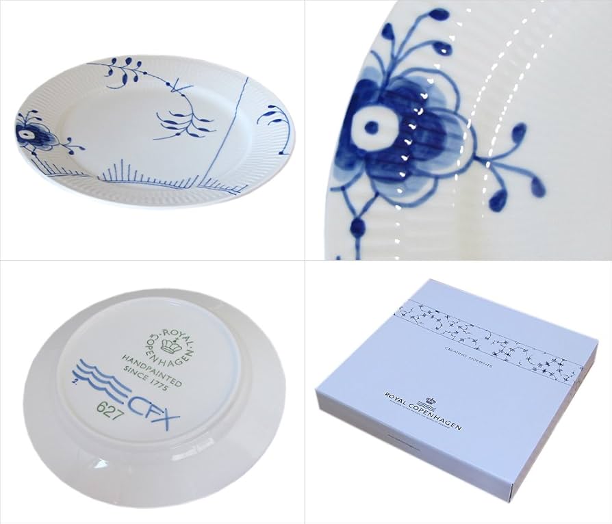 Amazon.co.jp: 【正規輸入品】 ロイヤルコペンハーゲン ブルー