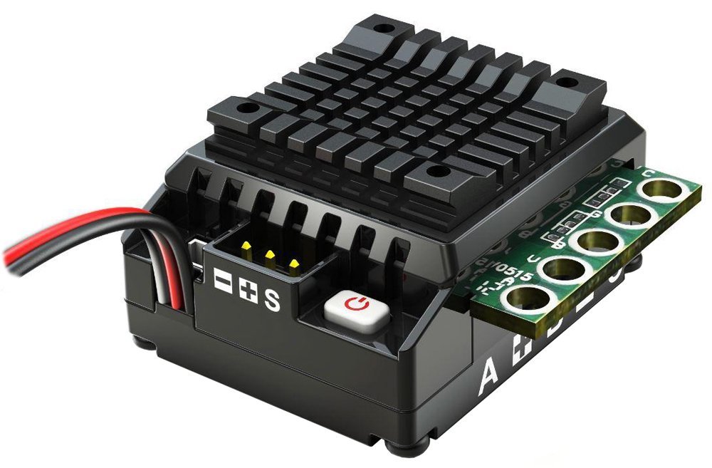 Amazon | ジーフォース TS120A R2 BRUSHLESS ESC G0213 [日本正規品