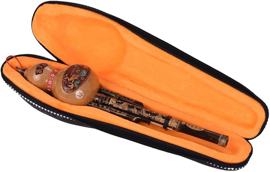 Amazon.co.jp: Benkeg 中国瓢箪笛、初心者の音楽愛好家のためのケース